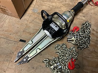 Weber hydraulik sp 35 hydraulische spreider - afbeelding 3 van  3