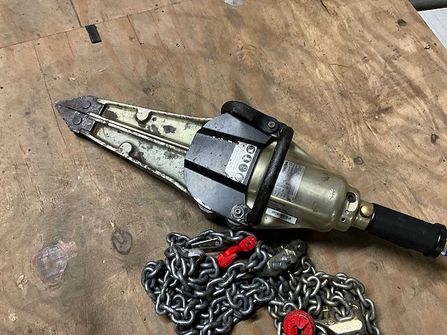 Weber hydraulik sp 35 hydraulische spreider - afbeelding 3 van  6