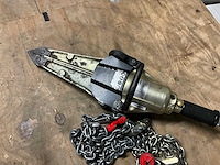Weber hydraulik sp 35 hydraulische spreider - afbeelding 3 van  6