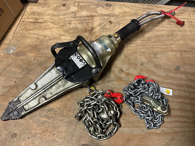Weber hydraulik sp 35 hydraulische spreider - afbeelding 1 van  6