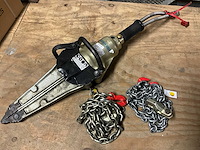 Weber hydraulik sp 35 hydraulische spreider - afbeelding 1 van  6