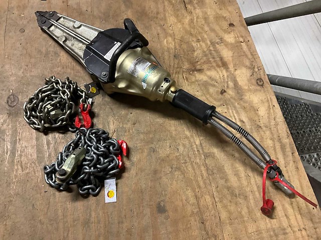 Weber hydraulik sp 35 hydraulische spreider - afbeelding 2 van  6