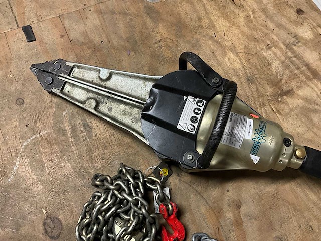 Weber hydraulik sp 35 hydraulische spreider - afbeelding 3 van  6