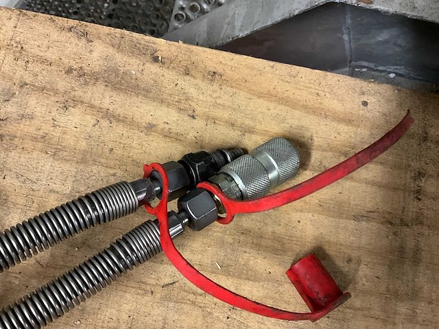Weber hydraulik sp 35 hydraulische spreider - afbeelding 5 van  6