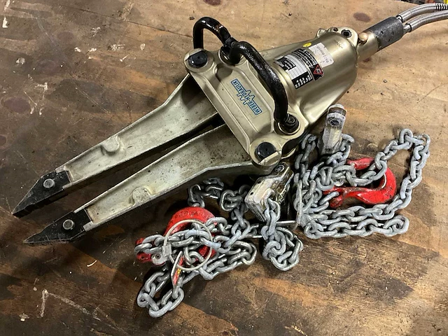 Weber hydraulik sp30ls hydraulische spreider - afbeelding 4 van  5