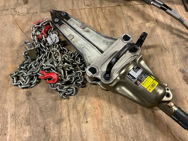 Weber hydraulik sp30ls hydraulische spreider - afbeelding 3 van  6