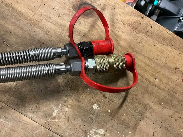 Weber hydraulik sp30ls hydraulische spreider - afbeelding 4 van  6