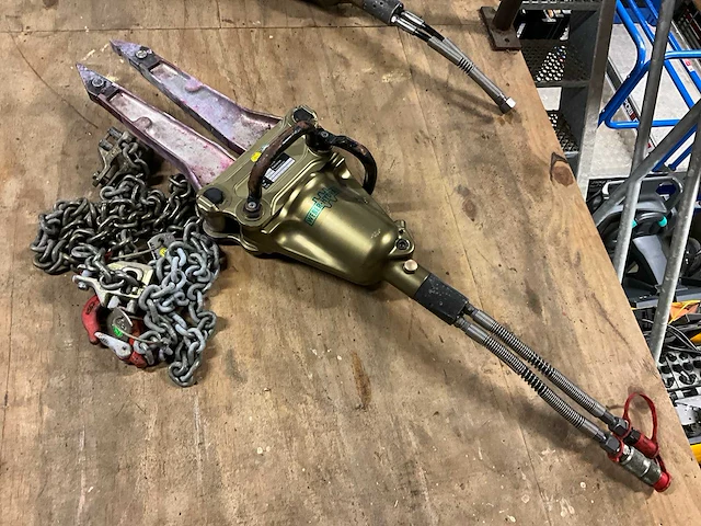 Weber hydraulik sp30ls hydraulische spreider - afbeelding 1 van  5