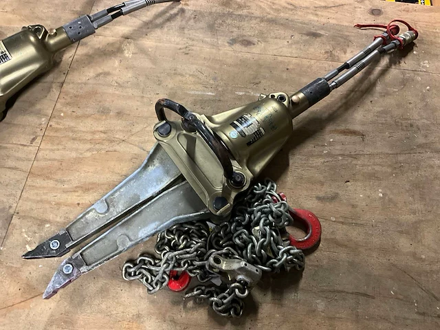 Weber hydraulik sp30ls hydraulische spreider - afbeelding 1 van  5