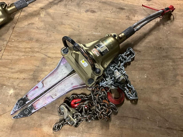 Weber hydraulik sp30ls hydraulische spreider - afbeelding 1 van  5