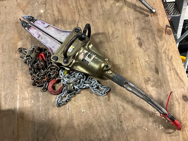 Weber hydraulik sp30ls hydraulische spreider - afbeelding 2 van  5