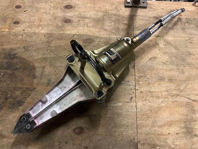 Weber hydraulik sp30ls hydraulische spreider - afbeelding 1 van  5
