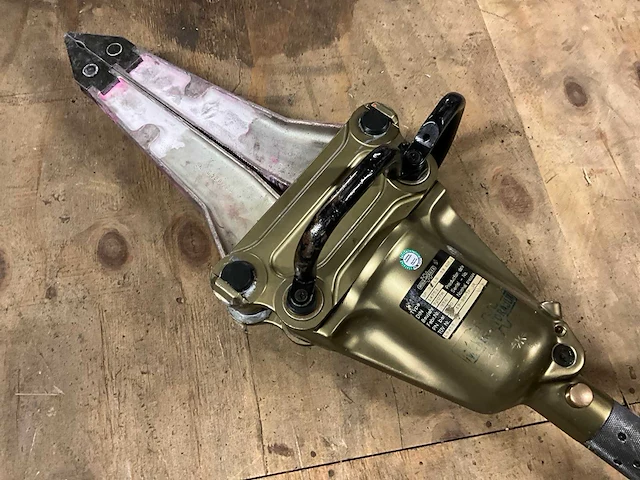 Weber hydraulik sp30ls hydraulische spreider - afbeelding 3 van  5