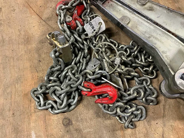 Weber hydraulik sp30ls hydraulische spreider - afbeelding 5 van  6