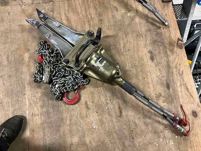 Weber hydraulik sp30ls hydraulische spreider - afbeelding 2 van  5