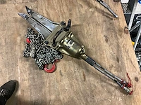Weber hydraulik sp30ls hydraulische spreider - afbeelding 2 van  5