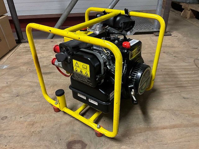 Weber hydraulik v 330 hydraulisch aggregaat - afbeelding 2 van  5