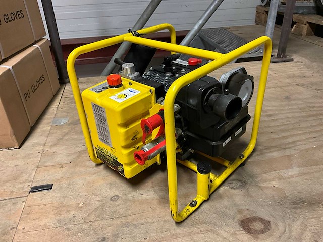 Weber hydraulik v 330 hydraulisch aggregaat - afbeelding 3 van  5