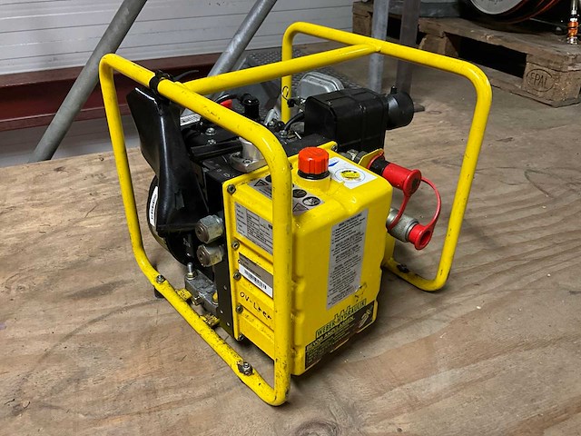 Weber hydraulik v 330 hydraulisch aggregaat - afbeelding 4 van  5