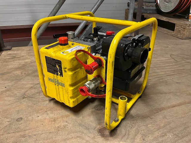 Weber hydraulik v 330 hydraulisch aggregaat - afbeelding 3 van  5