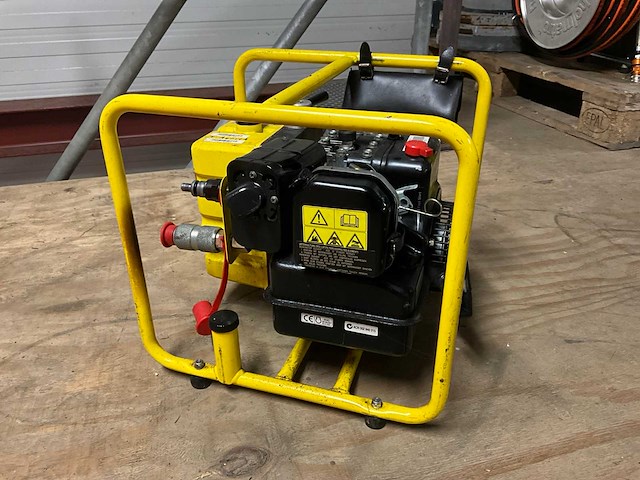 Weber hydraulik v 330 hydraulisch aggregaat - afbeelding 2 van  5
