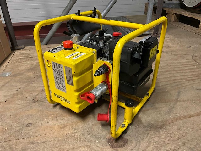 Weber hydraulik v 330 hydraulisch aggregaat - afbeelding 3 van  5