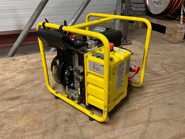 Weber hydraulik v 330 hydraulisch aggregaat - afbeelding 4 van  5