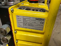 Weber hydraulik v 330 hydraulisch aggregaat - afbeelding 5 van  5