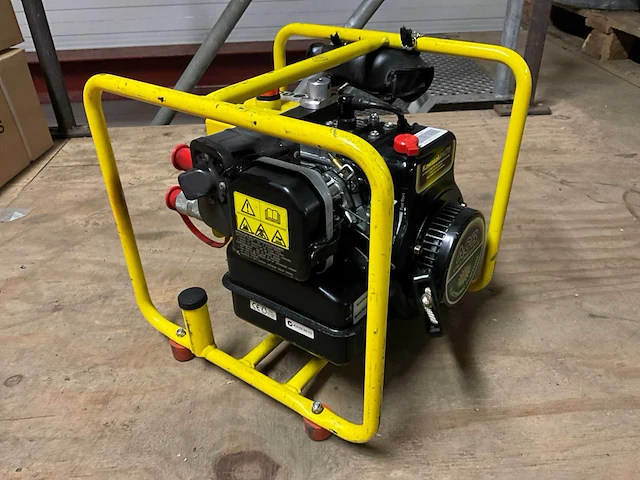Weber hydraulik v 330 hydraulisch aggregaat - afbeelding 2 van  5
