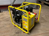 Weber hydraulik v 330 hydraulisch aggregaat - afbeelding 4 van  5