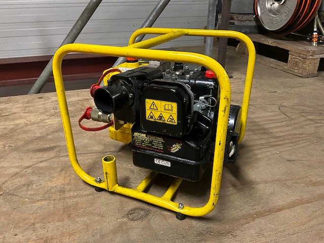 Weber hydraulik v 330 hydraulisch aggregaat - afbeelding 2 van  5