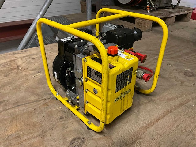 Weber hydraulik v 330 hydraulisch aggregaat - afbeelding 4 van  5
