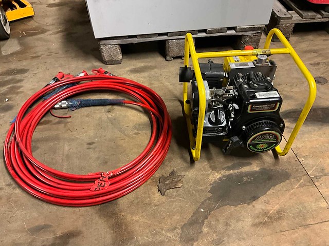 Weber hydraulik v 330 hydraulisch hogedruk aggregaat - afbeelding 1 van  6