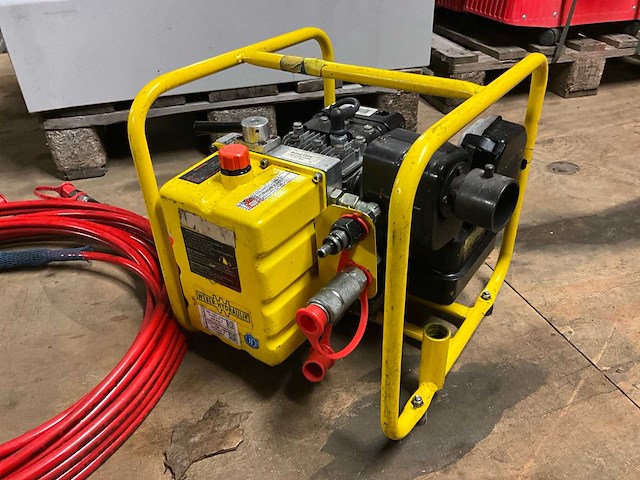 Weber hydraulik v 330 hydraulisch hogedruk aggregaat - afbeelding 3 van  6