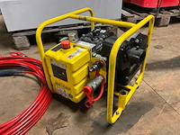 Weber hydraulik v 330 hydraulisch hogedruk aggregaat - afbeelding 3 van  6