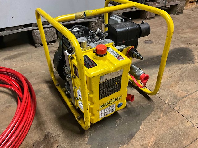 Weber hydraulik v 330 hydraulisch hogedruk aggregaat - afbeelding 4 van  6