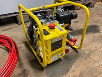 Weber hydraulik v 330 hydraulisch hogedruk aggregaat - afbeelding 4 van  6