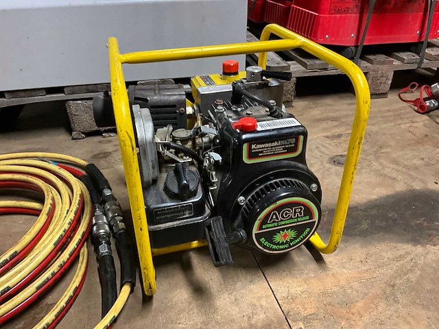 Weber hydraulik v 330 hydraulisch hogedruk aggregaat - afbeelding 2 van  6