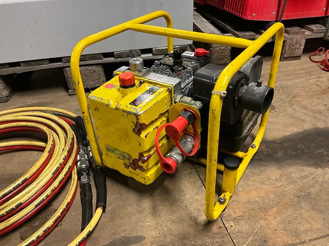 Weber hydraulik v 330 hydraulisch hogedruk aggregaat - afbeelding 3 van  6