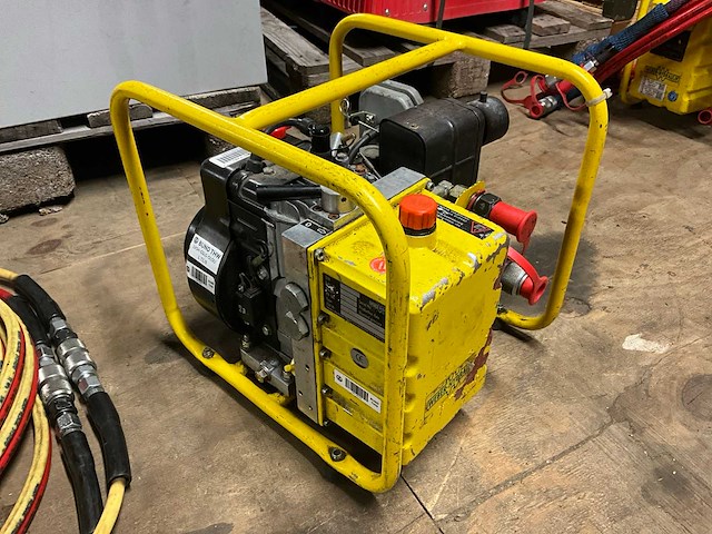 Weber hydraulik v 330 hydraulisch hogedruk aggregaat - afbeelding 4 van  6