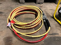 Weber hydraulik v 330 hydraulisch hogedruk aggregaat - afbeelding 5 van  6