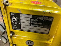 Weber hydraulik v 330 hydraulisch hogedruk aggregaat - afbeelding 6 van  6