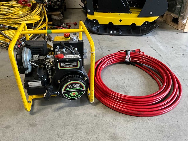 Weber hydraulik v 330 hydraulisch hogedruk aggregaat - afbeelding 1 van  5