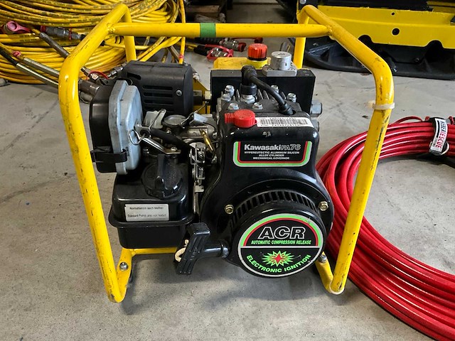 Weber hydraulik v 330 hydraulisch hogedruk aggregaat - afbeelding 2 van  5