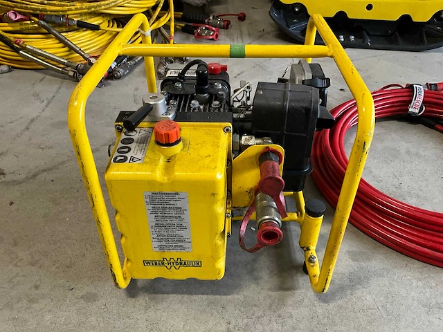 Weber hydraulik v 330 hydraulisch hogedruk aggregaat - afbeelding 3 van  5