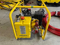 Weber hydraulik v 330 hydraulisch hogedruk aggregaat - afbeelding 3 van  5