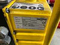 Weber hydraulik v 330 hydraulisch hogedruk aggregaat - afbeelding 4 van  5