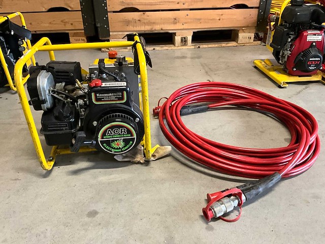 Weber hydraulik v 330 hydraulisch hogedruk aggregaat - afbeelding 1 van  5