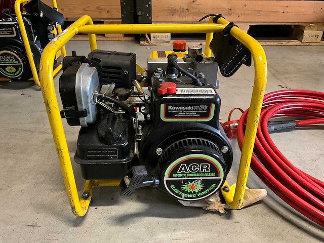 Weber hydraulik v 330 hydraulisch hogedruk aggregaat - afbeelding 2 van  5