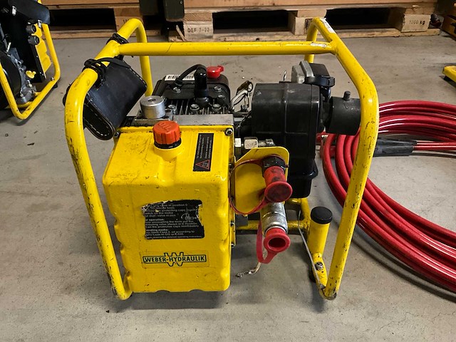 Weber hydraulik v 330 hydraulisch hogedruk aggregaat - afbeelding 3 van  5